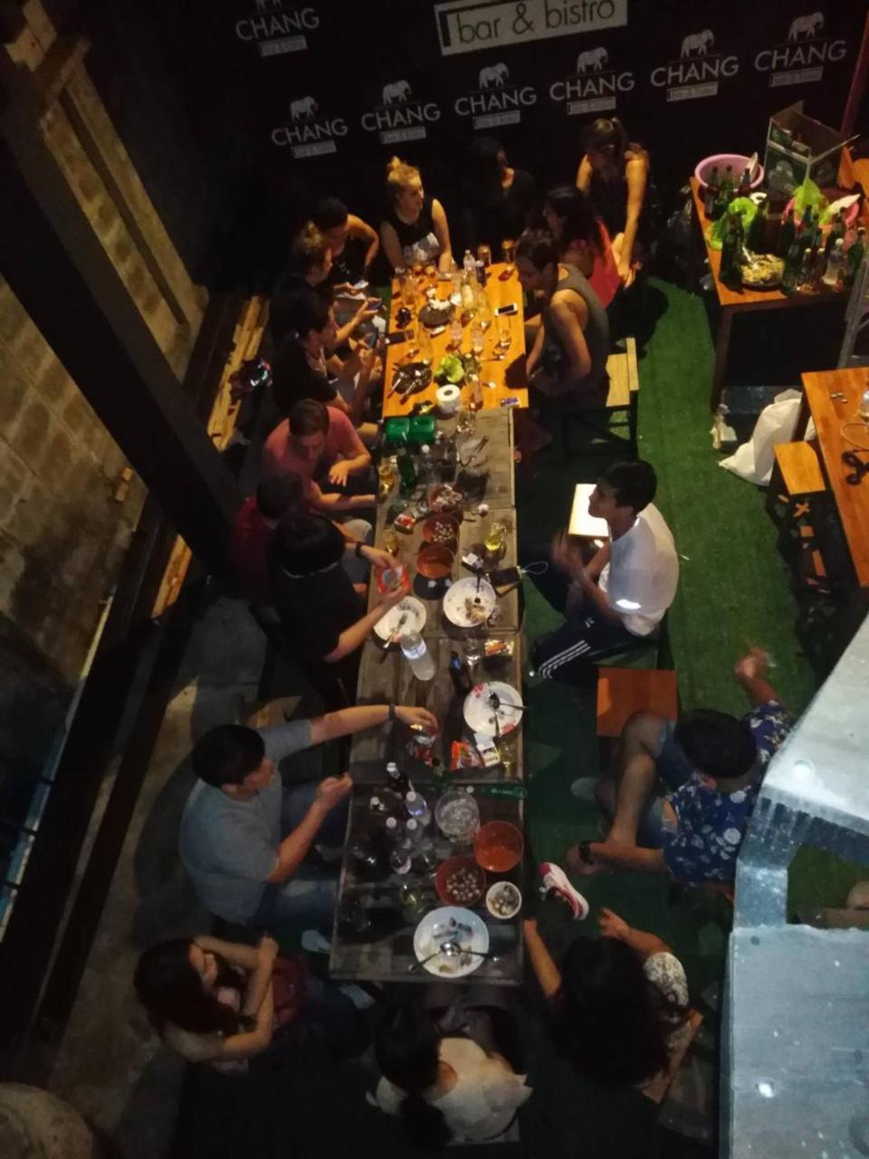 Chang Bed And Bar Hostel (Adults Only) Сурат-Тхані Екстер'єр фото